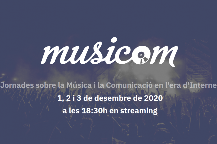 Viasona i Catosfera organitzen les jornades Musicom 2020, centrades en el binomi Música i Comunicació